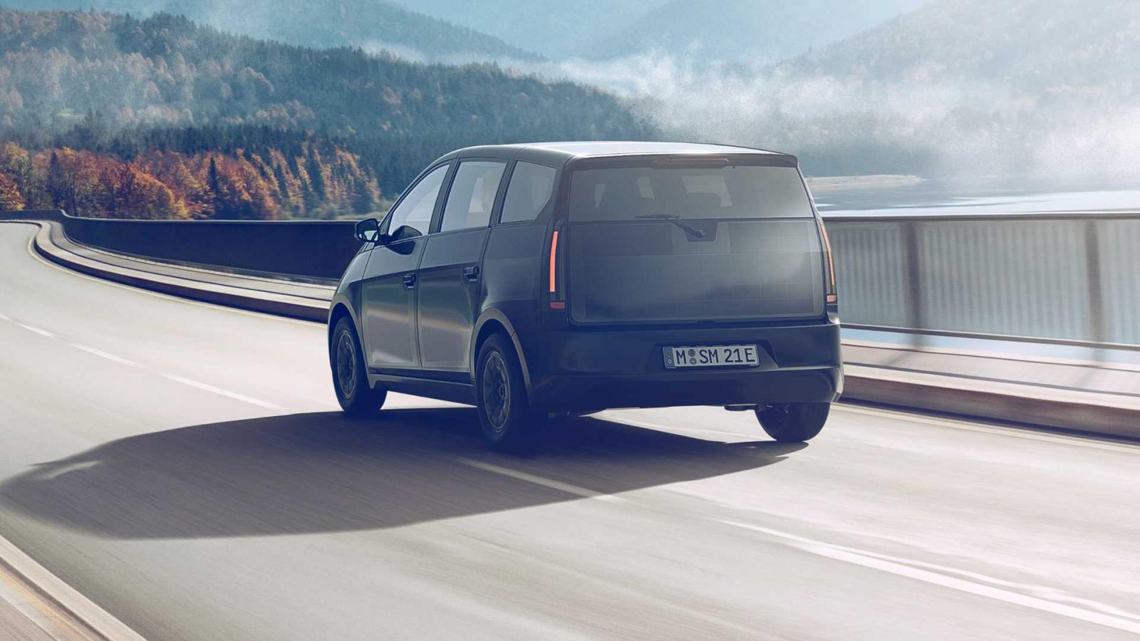 Sono Sion: Δε θα μπει σε παραγωγή το ηλιακό αυτοκίνητο 